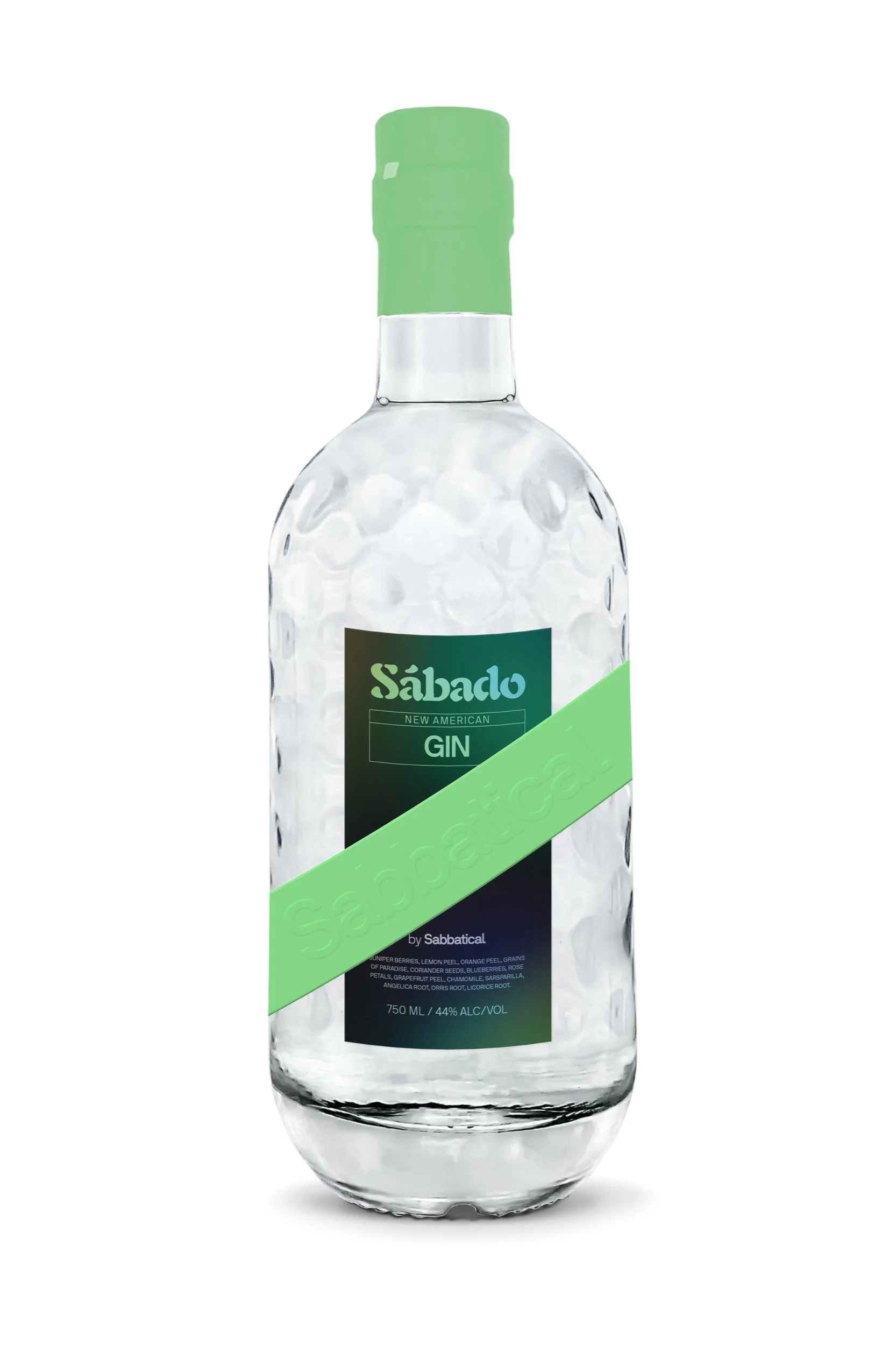 ★SABBATICAL GILIA★ Sábado Small Batch California Gin | Double Gold Medal New American
